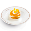 Eggless Passion fruit mango tartlet