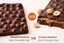 Roasted Hazelnut Dark Chocolate Slab V/s Creamy Hazelnut Dark Chocolate Slab