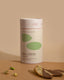 Cacaote Biscotti Pistachio packaging on a beige background